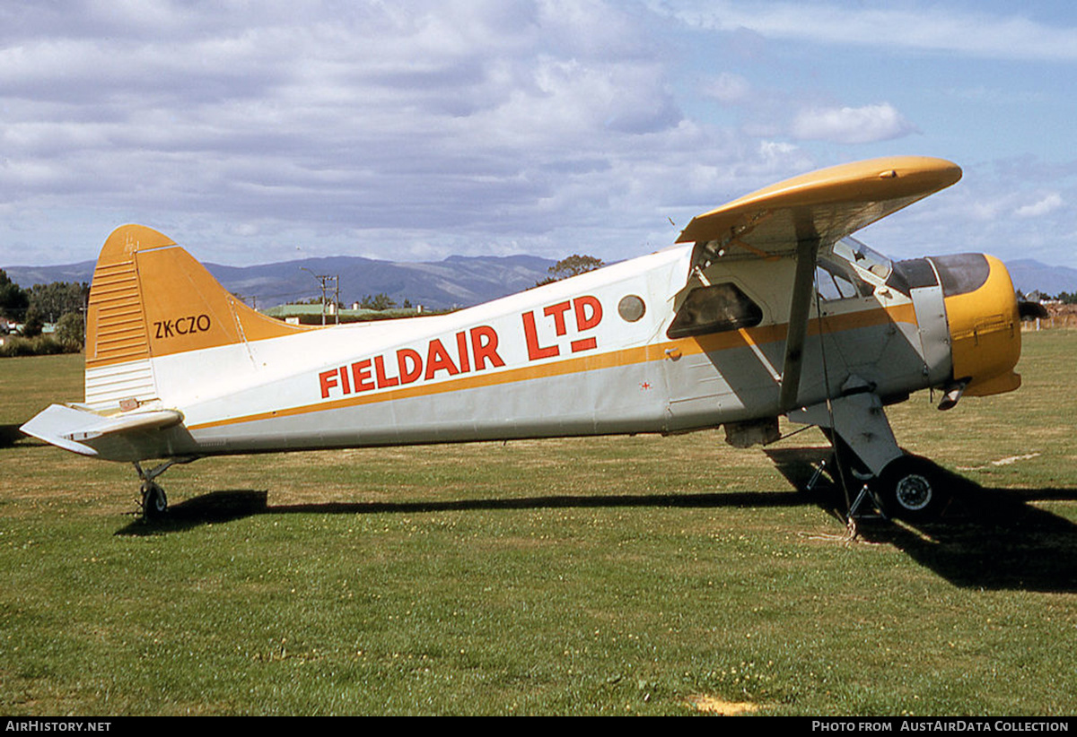 Aircraft Photo of ZK-CZO | De Havilland Canada DHC-2 Beaver Mk1 | Fieldair | AirHistory.net #611256