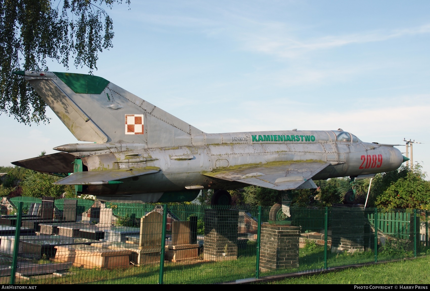 Aircraft Photo of 2089 | Mikoyan-Gurevich MiG-21R | Poland - Air Force | AirHistory.net #611257