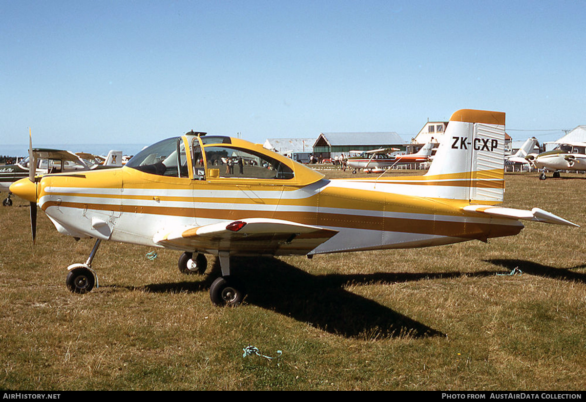 Aircraft Photo of ZK-CXP | AESL Airtourer 115 | AirHistory.net #611260