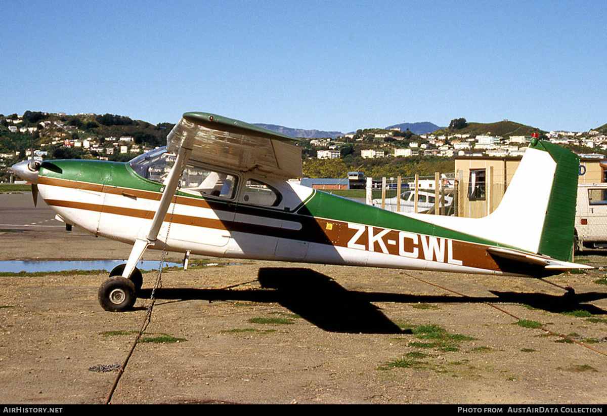 Aircraft Photo of ZK-CWL | Cessna 180 | AirHistory.net #611261