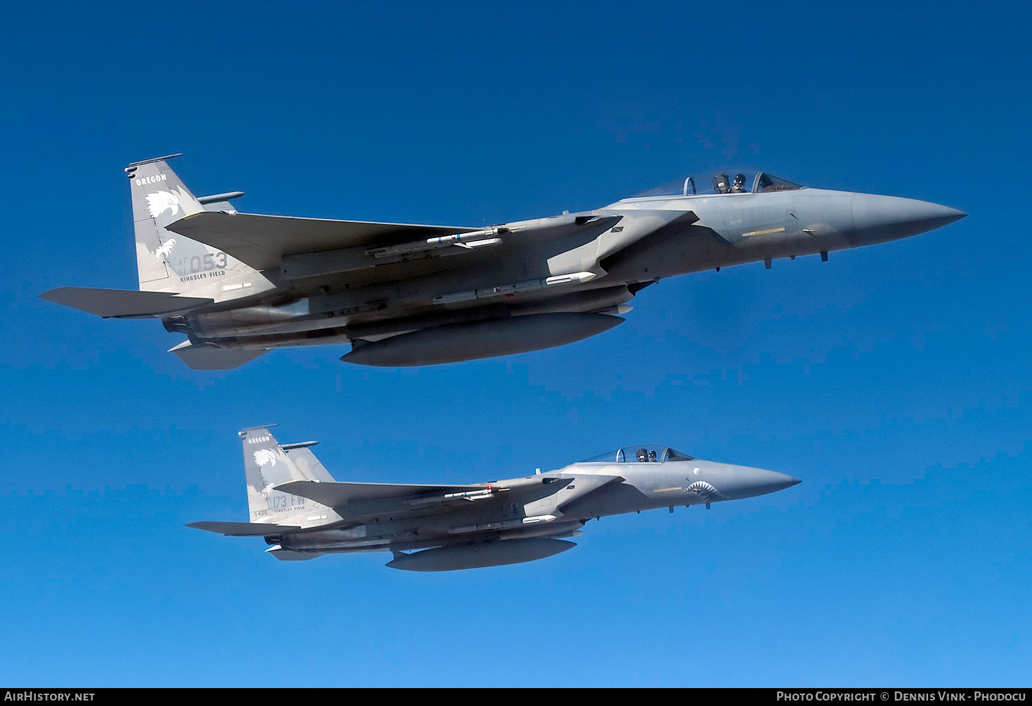 Aircraft Photo of 81-0053 | McDonnell Douglas F-15C Eagle | USA - Air Force | AirHistory.net #611262