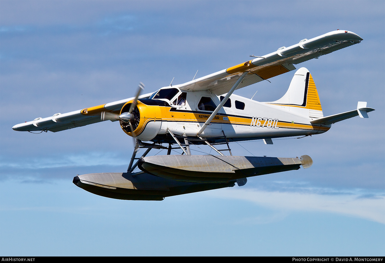 Aircraft Photo of N6781L | De Havilland Canada DHC-2 Beaver Mk.1 | Kenmore Air | AirHistory.net #611263