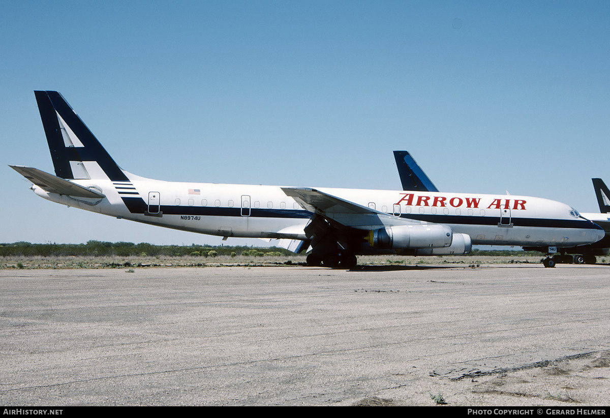 Aircraft Photo of N8974U | McDonnell Douglas DC-8-62H | Arrow Air | AirHistory.net #611268