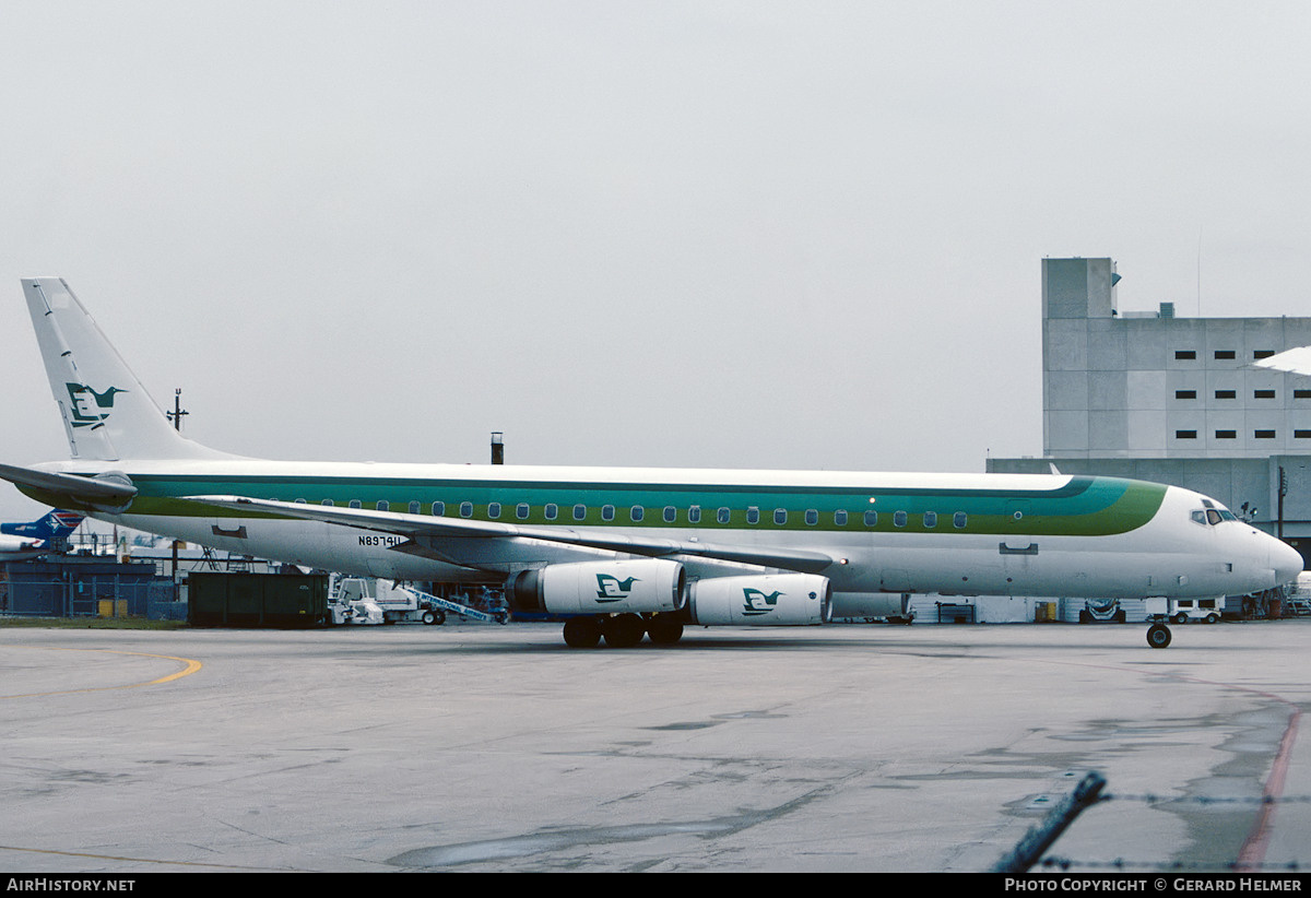 Aircraft Photo of N8974U | McDonnell Douglas DC-8-62H | Antillana de Navegación Aérea | AirHistory.net #611269