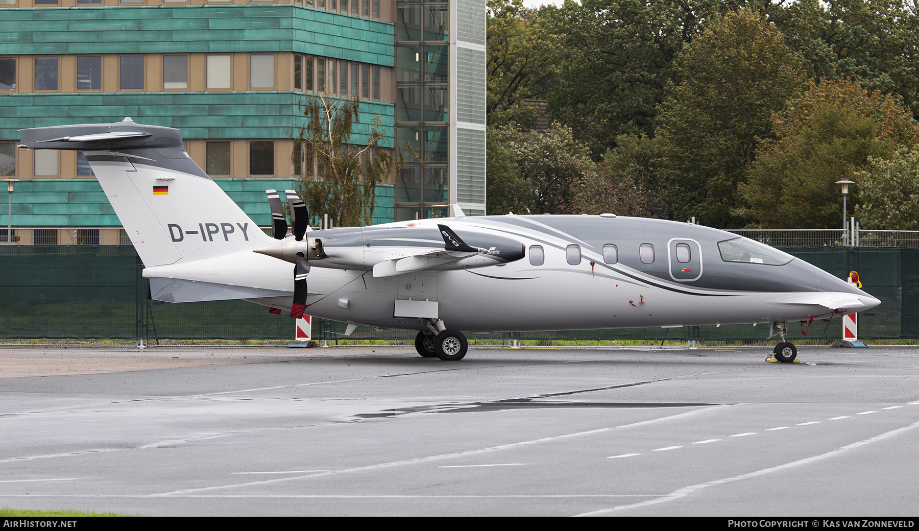 Aircraft Photo of D-IPPY | Piaggio P-180 Avanti Evo | AirHistory.net #611271