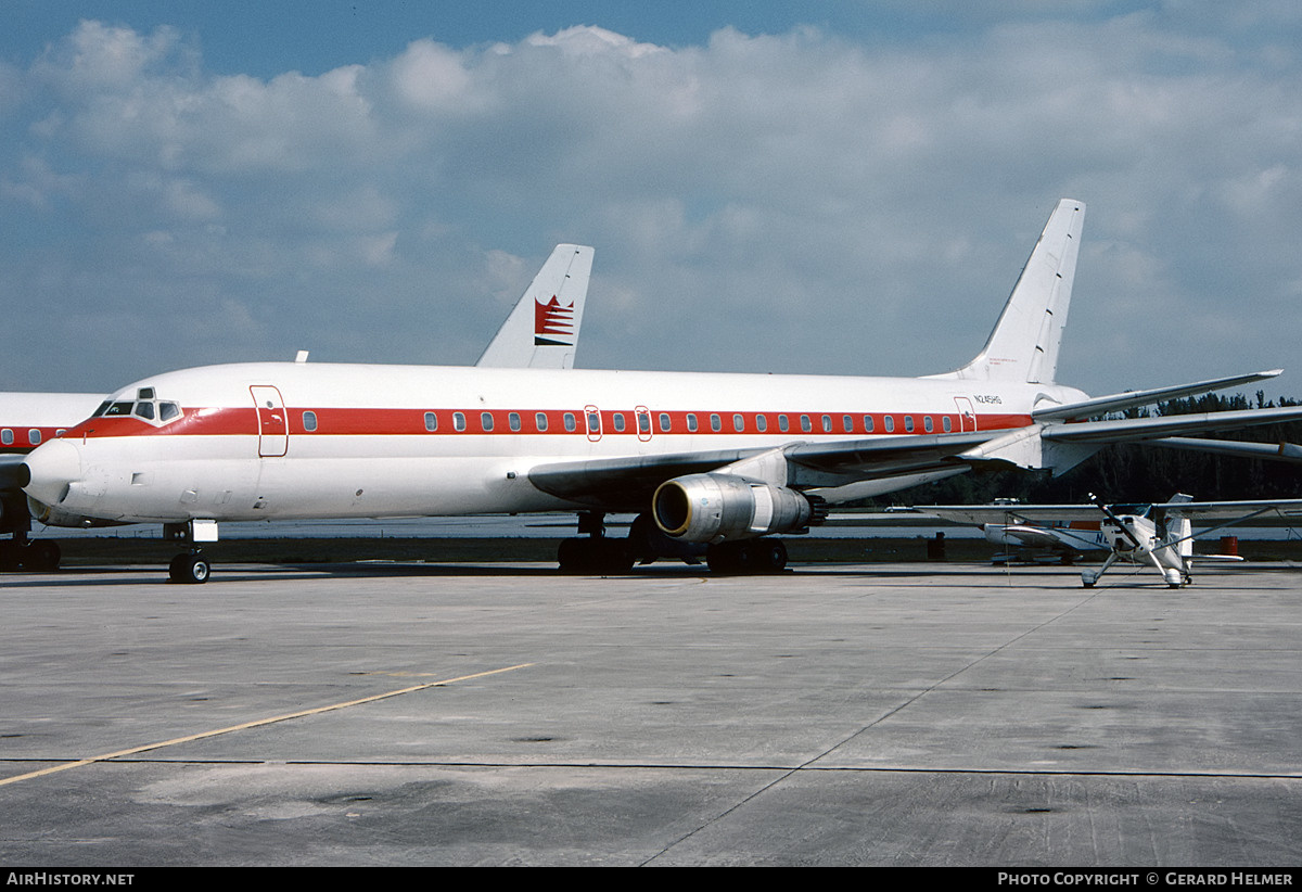 Aircraft Photo of N245HG | Douglas DC-8-53 | AirHistory.net #611272