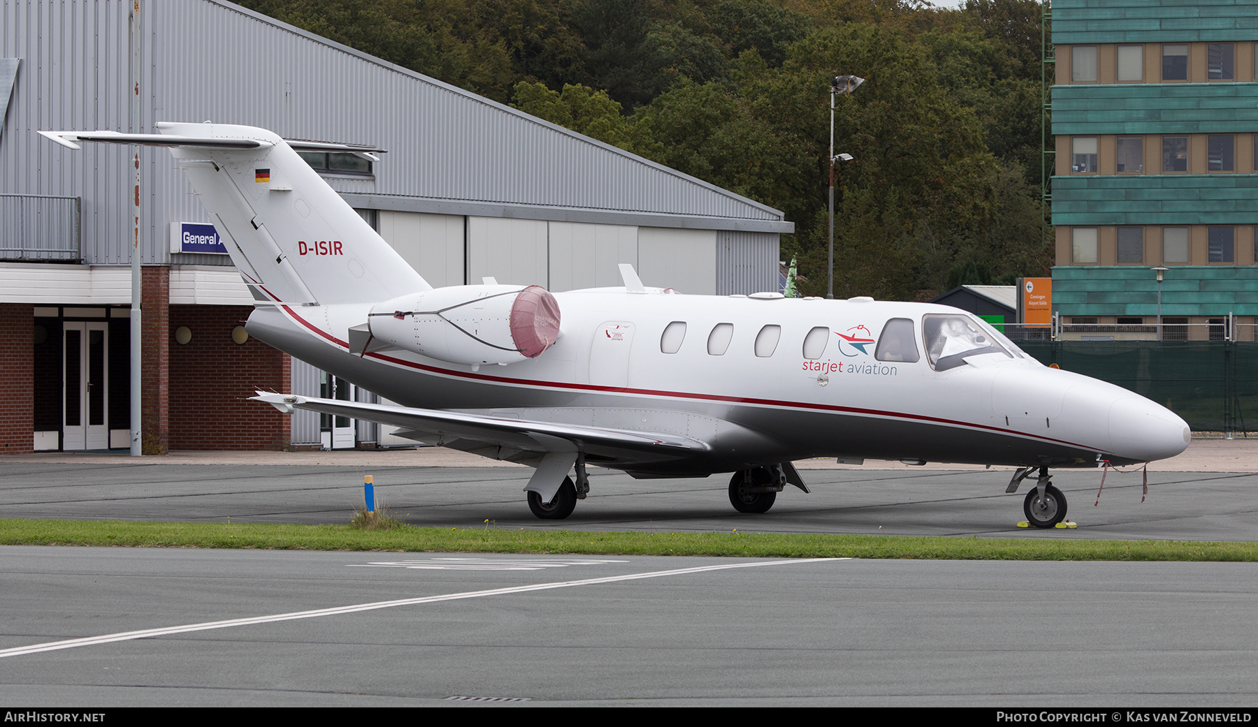 Aircraft Photo of D-ISIR | Cessna 525 CitationJet CJ1+ | Starjet Aviation | AirHistory.net #611273