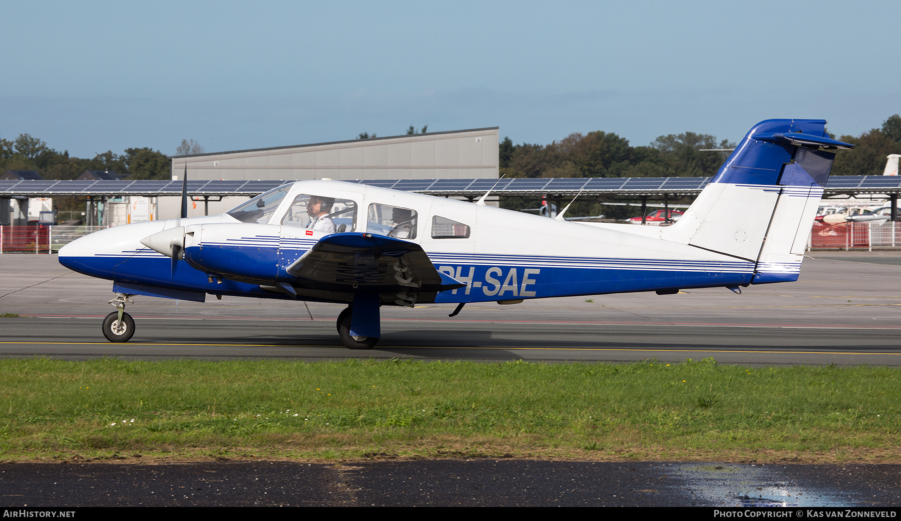 Aircraft Photo of PH-SAE | Piper PA-44-180 Seminole | AirHistory.net #611274