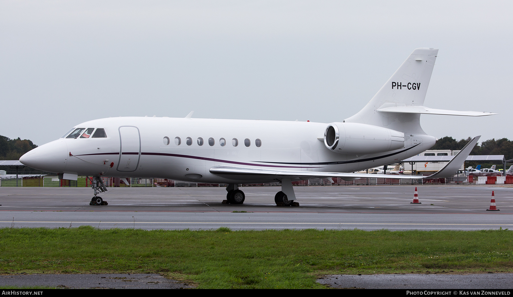 Aircraft Photo of PH-CGV | Dassault Falcon 2000LXS | AirHistory.net #611275