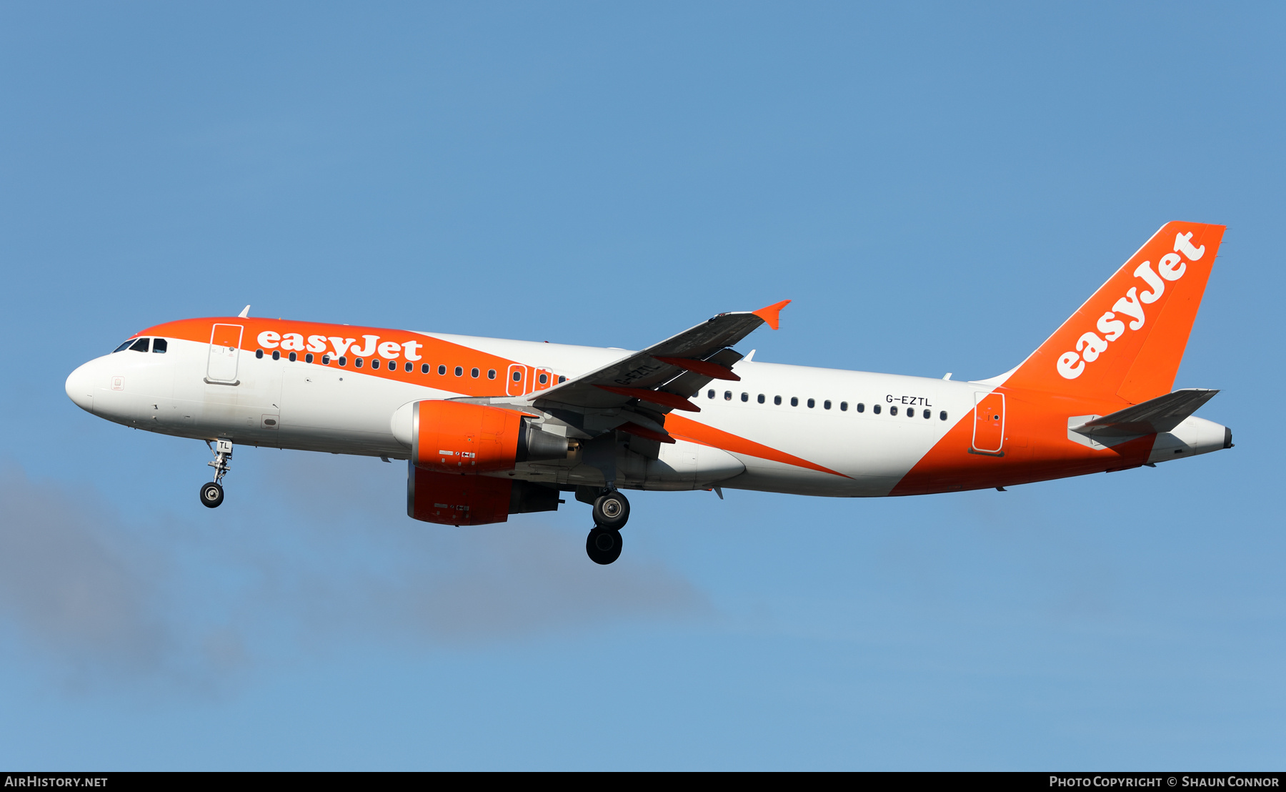 Aircraft Photo of G-EZTL | Airbus A320-214 | EasyJet | AirHistory.net #611279