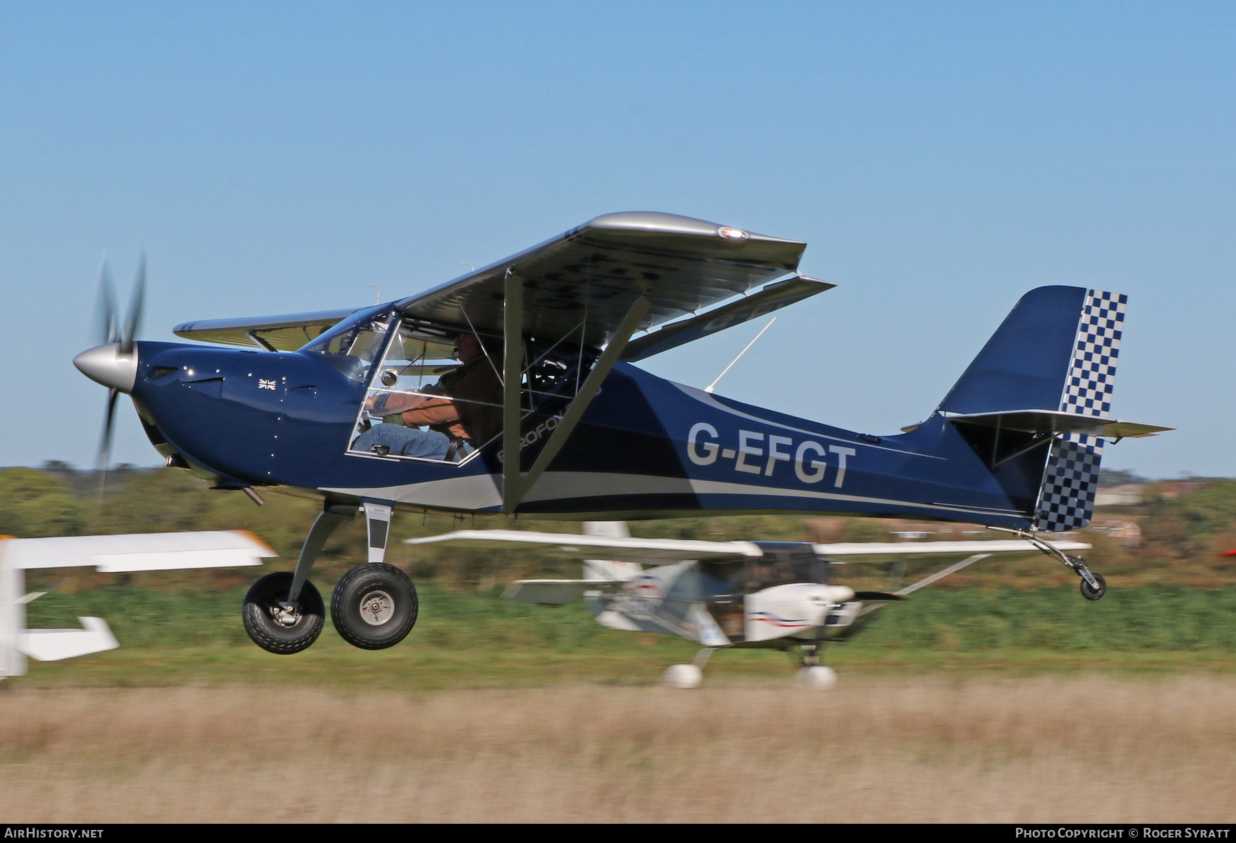 Aircraft Photo of G-EFGT | Ascent Eurofox 2K | AirHistory.net #611280