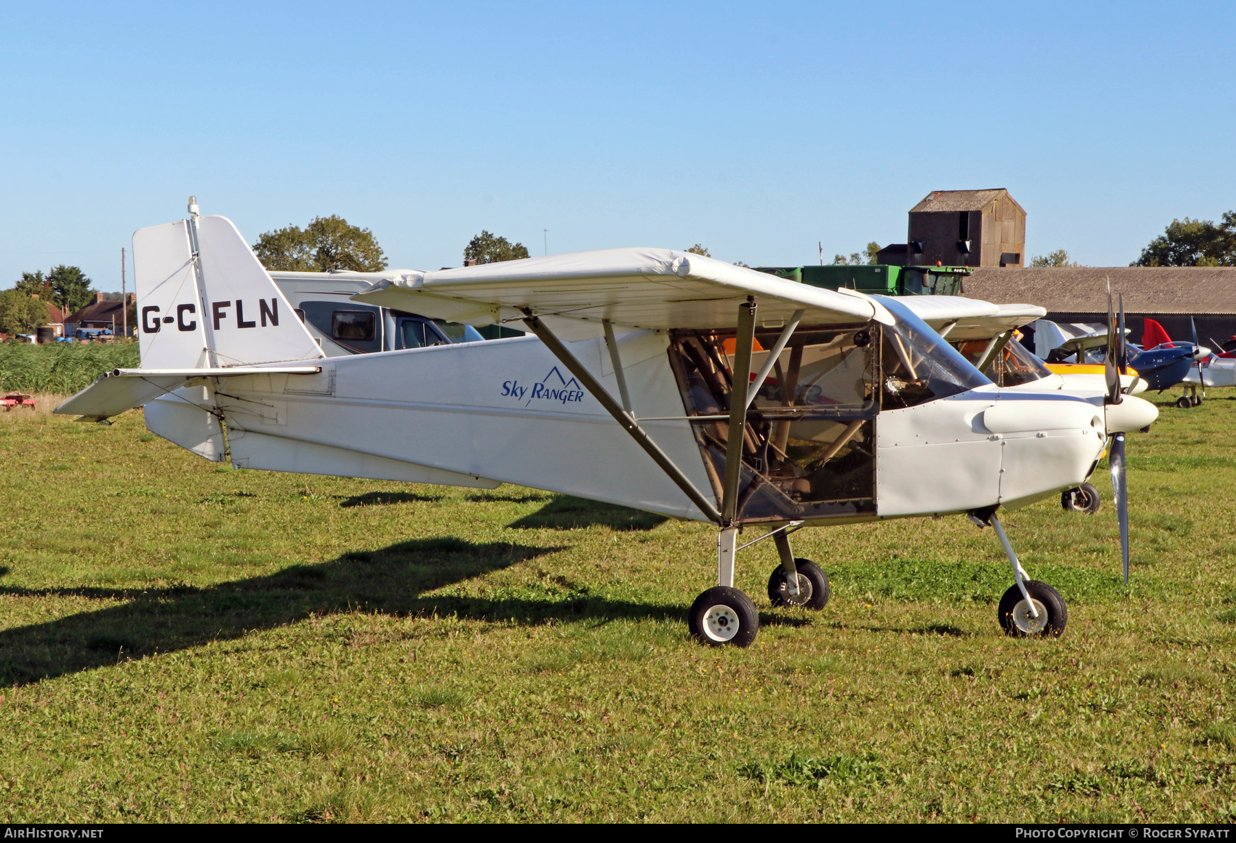 Aircraft Photo of G-CFLN | Best Off Sky Ranger Swift 912S | AirHistory.net #611282