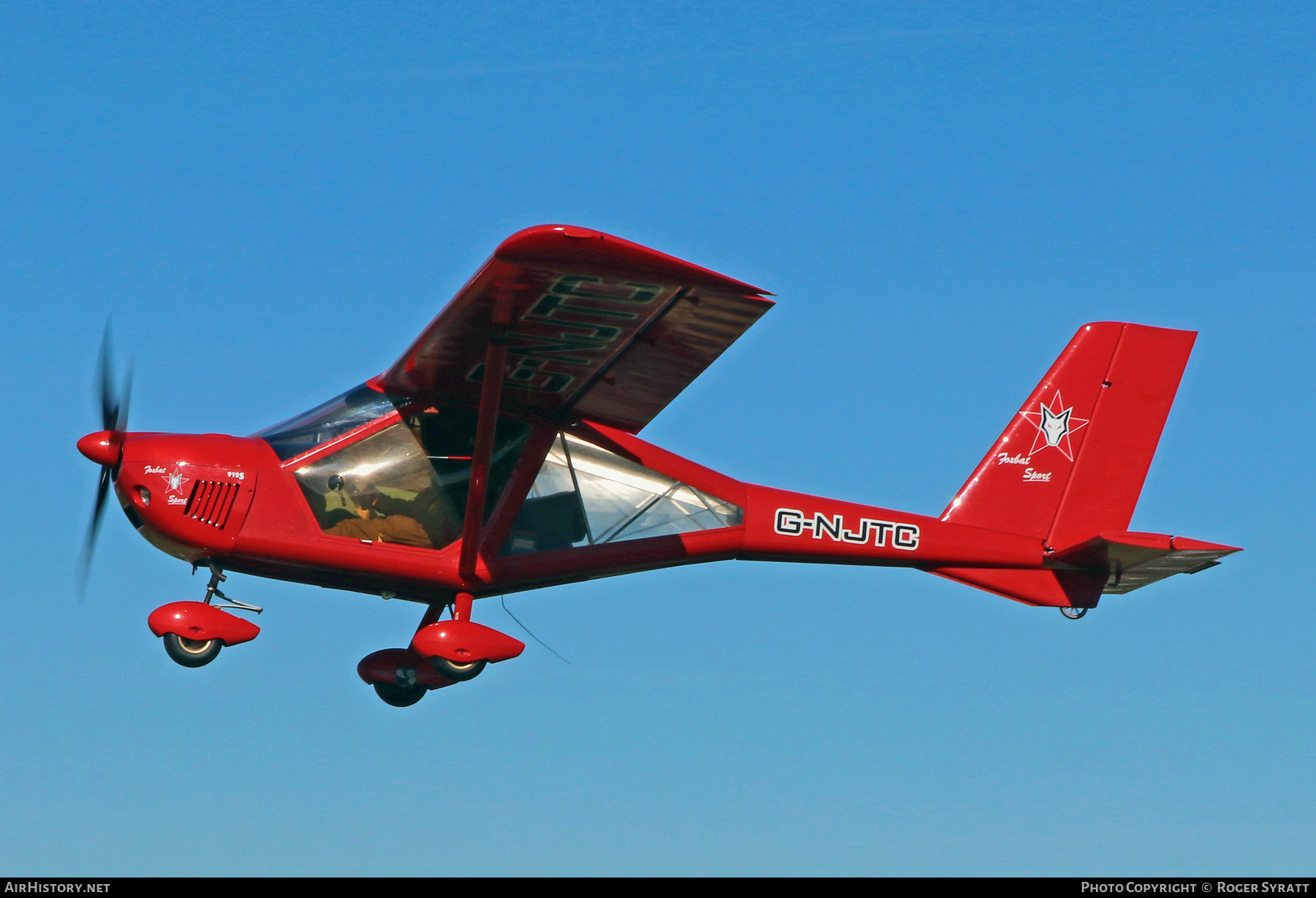 Aircraft Photo of G-NJTC | Aeroprakt A22L Foxbat | AirHistory.net #611283