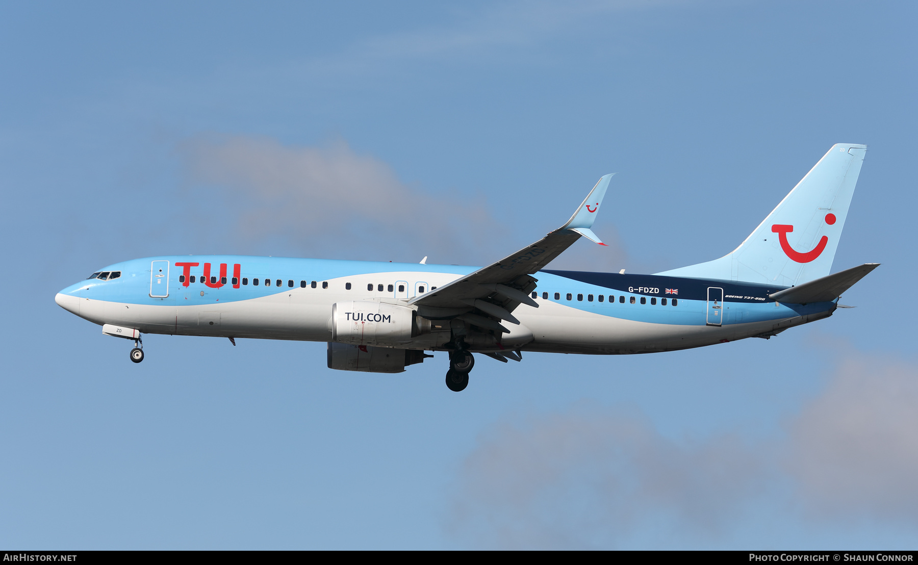 Aircraft Photo of G-FDZD | Boeing 737-8K5 | TUI | AirHistory.net #611284