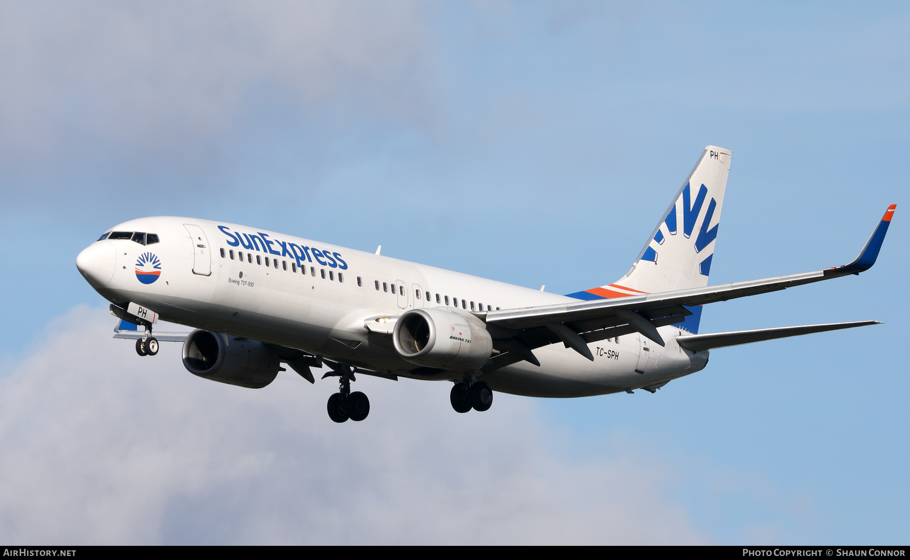 Aircraft Photo of TC-SPH | Boeing 737-82R | SunExpress | AirHistory.net #611288