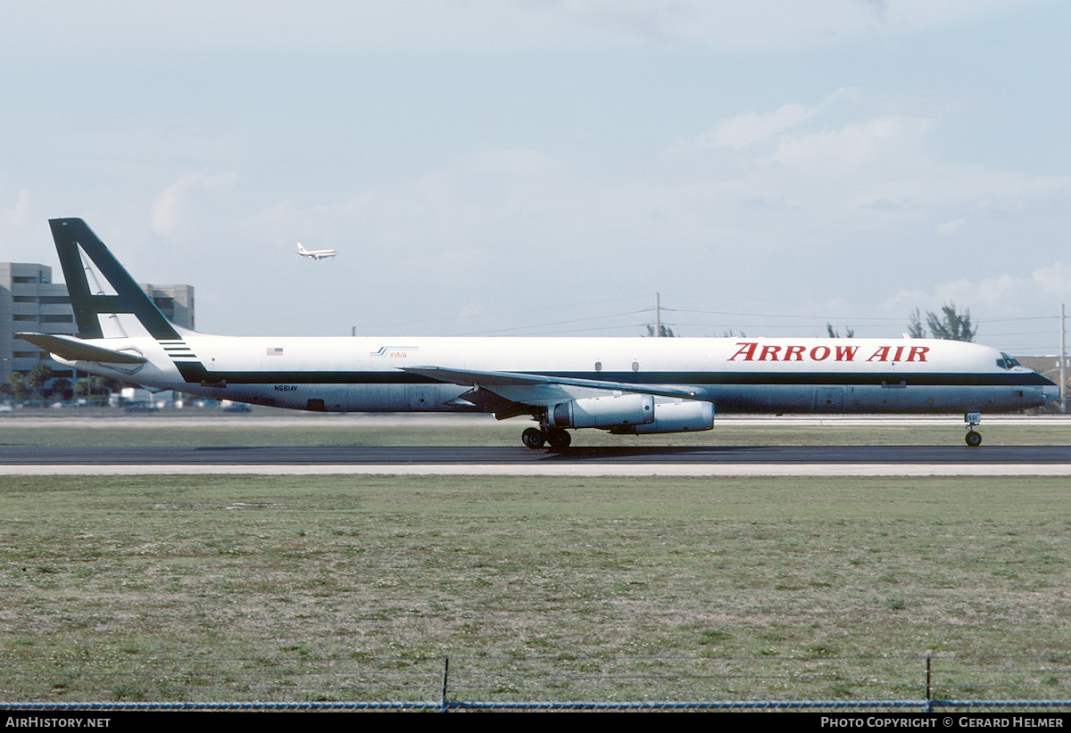 Aircraft Photo of N661AV | McDonnell Douglas DC-8-63(F) | Arrow Air | AirHistory.net #611294