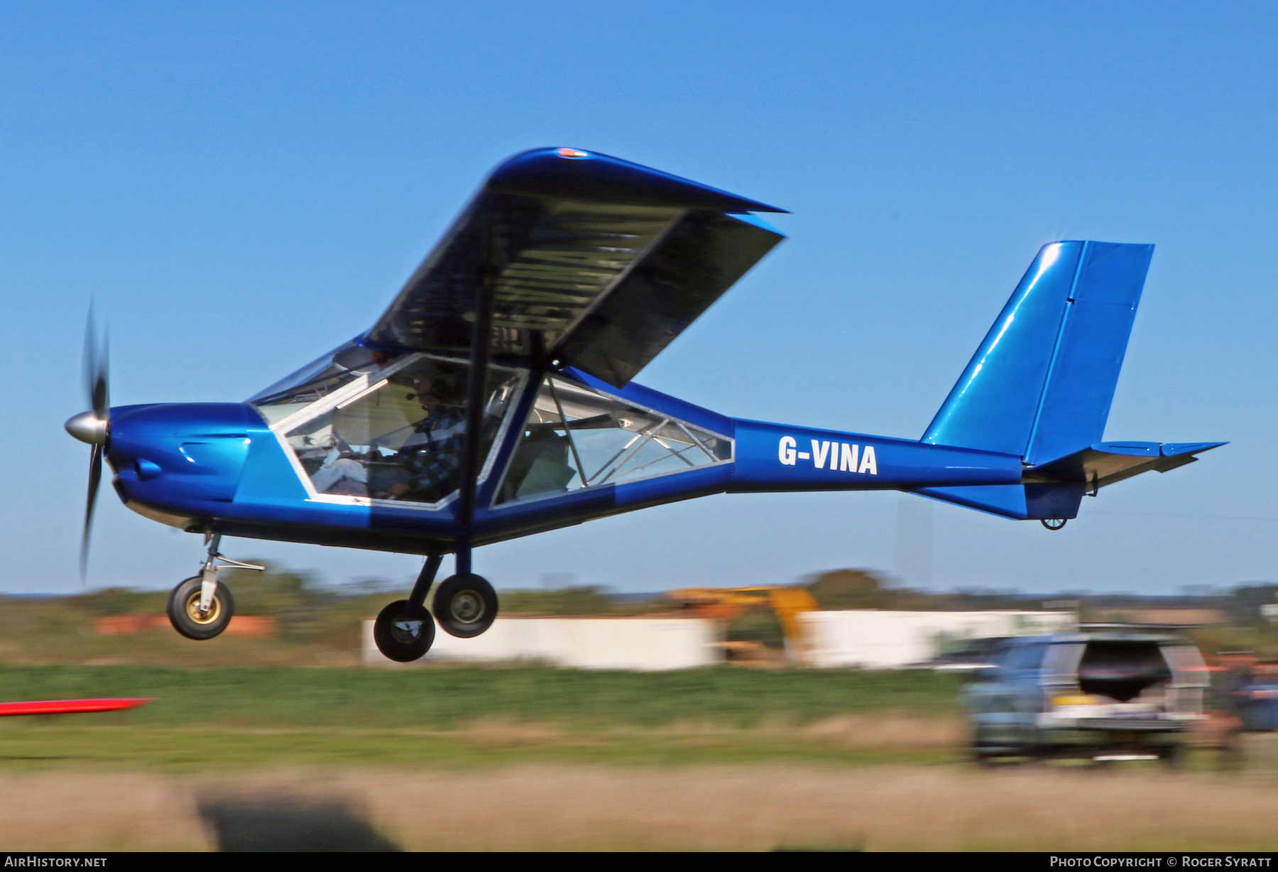 Aircraft Photo of G-VINA | Aeroprakt A22L Foxbat | AirHistory.net #611295