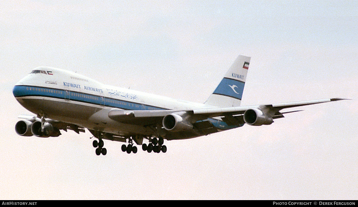 Aircraft Photo of 9K-ADB | Boeing 747-269BM | Kuwait Airways | AirHistory.net #611298