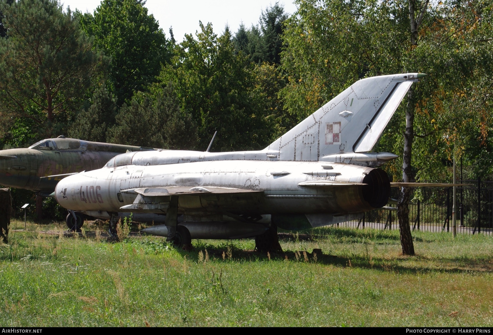 Aircraft Photo of 4106 | Mikoyan-Gurevich MiG-21PFM | Poland - Air Force | AirHistory.net #611302