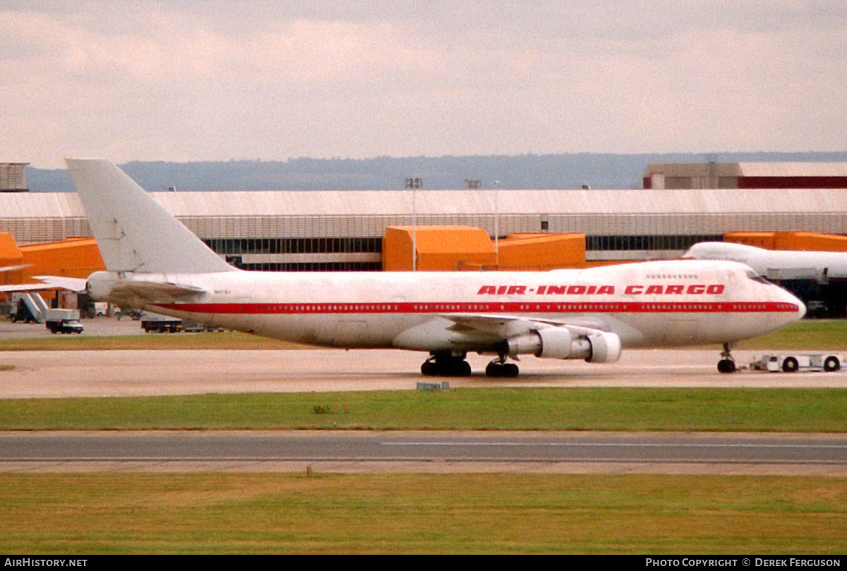 Aircraft Photo of N471EV | Boeing 747-273C | Air India Cargo | AirHistory.net #611304