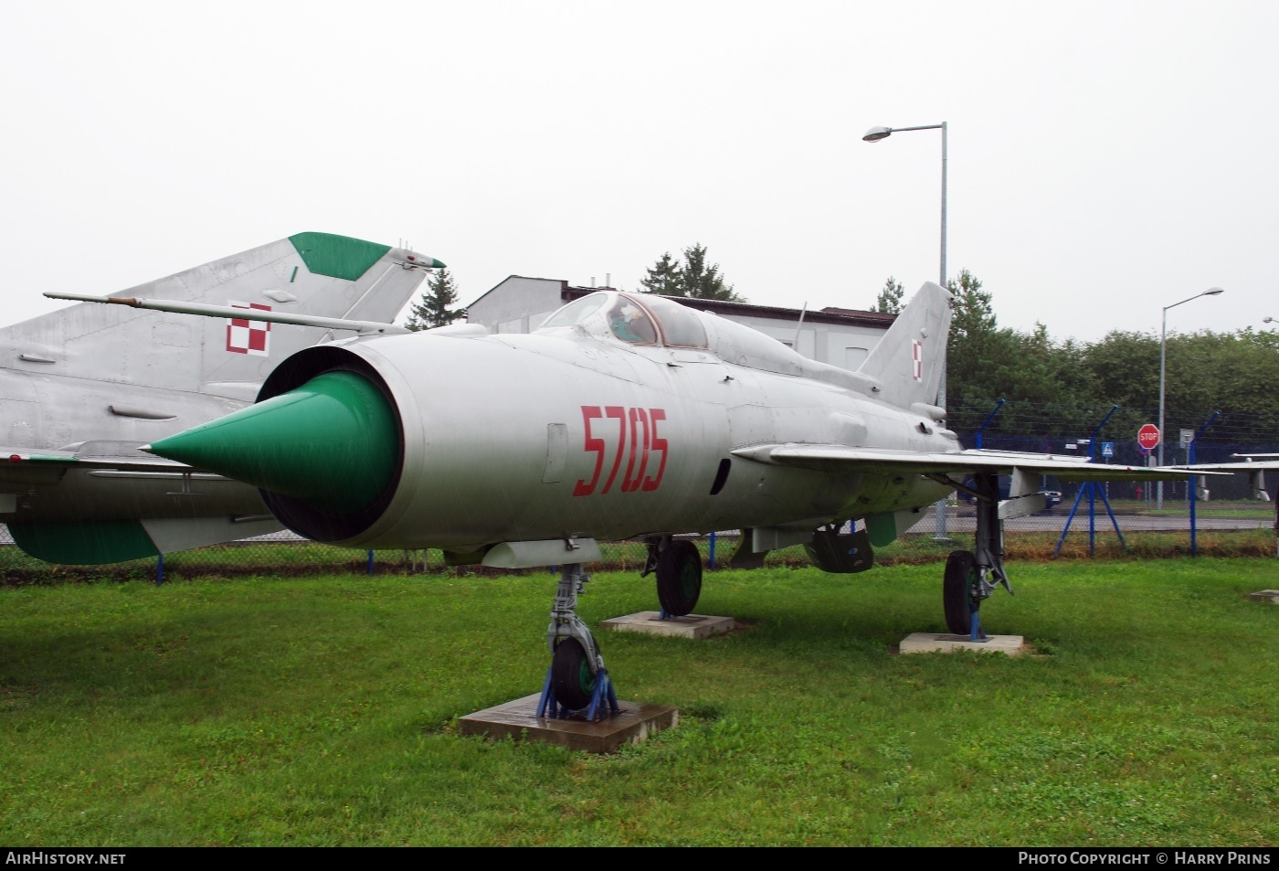Aircraft Photo of 5705 | Mikoyan-Gurevich MiG-21PFM | Poland - Air Force | AirHistory.net #611305