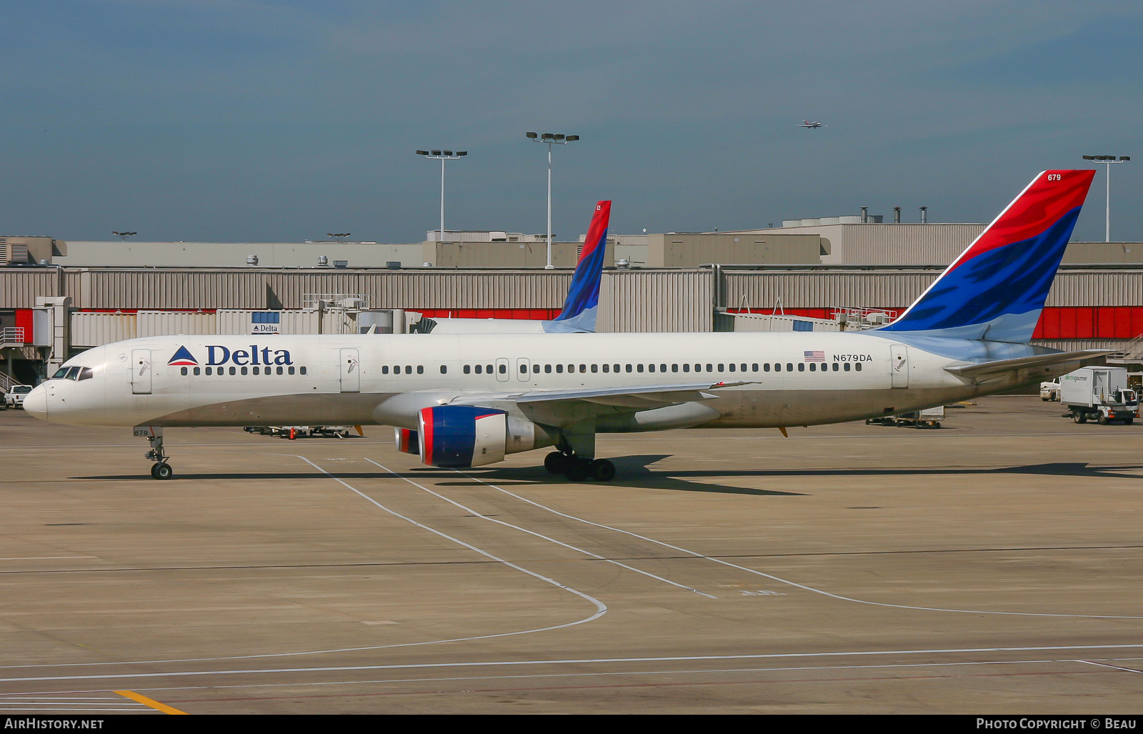 Aircraft Photo of N679DA | Boeing 757-232 | Delta Air Lines | AirHistory.net #611306
