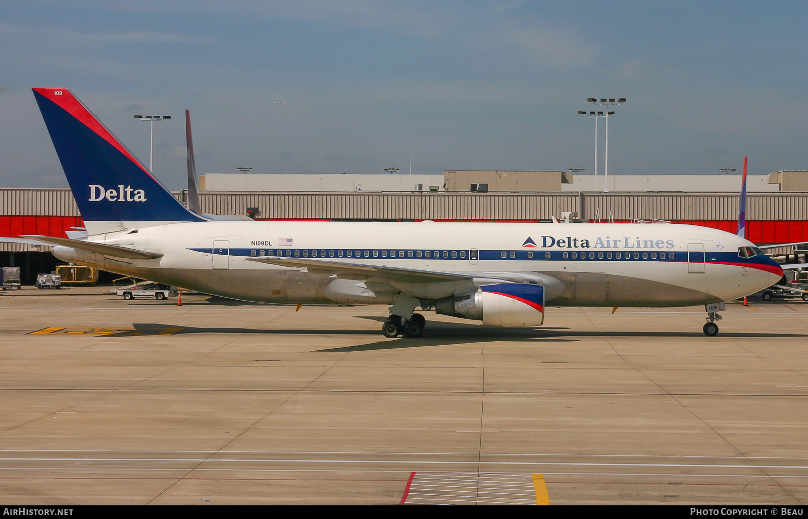 Aircraft Photo of N109DL | Boeing 767-232 | Delta Air Lines | AirHistory.net #611308