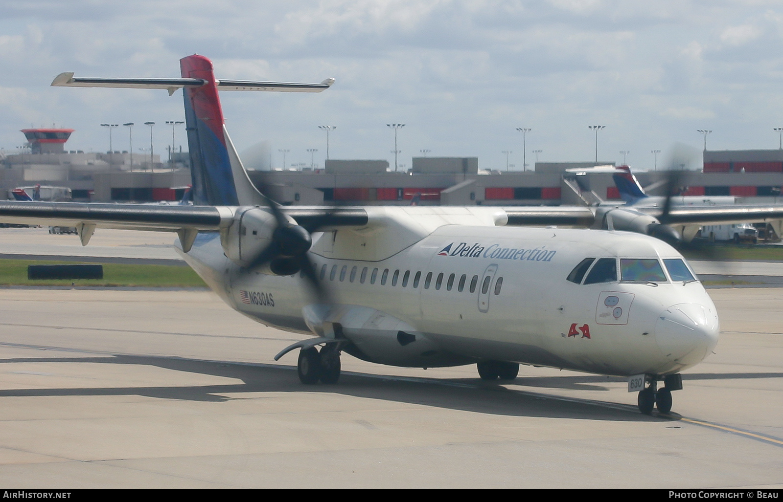 Aircraft Photo of N630AS | ATR ATR-72-212 | Delta Connection | AirHistory.net #611314