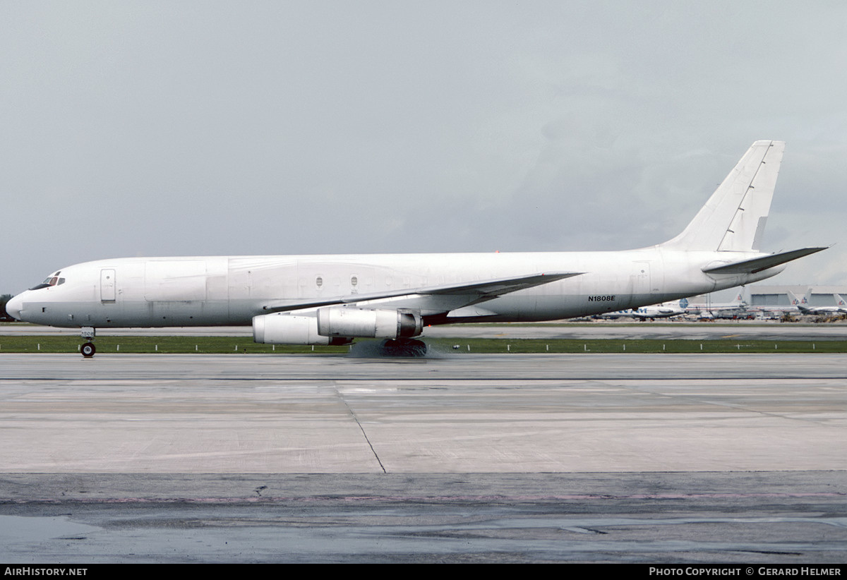 Aircraft Photo of N1808E | McDonnell Douglas DC-8-62 | AirHistory.net #611319