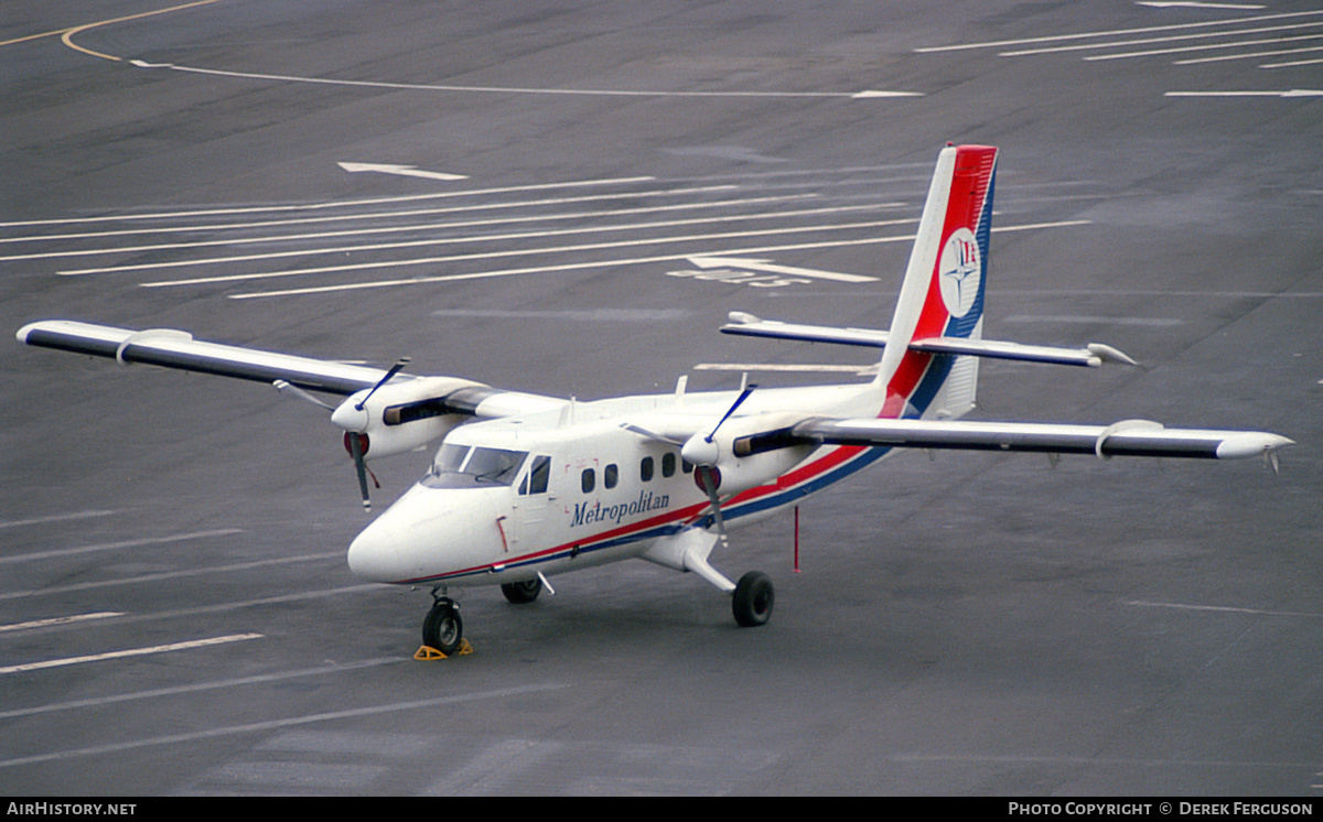 Aircraft Photo of G-BELS | De Havilland Canada DHC-6-310 Twin Otter | Metropolitan Airways | AirHistory.net #611320