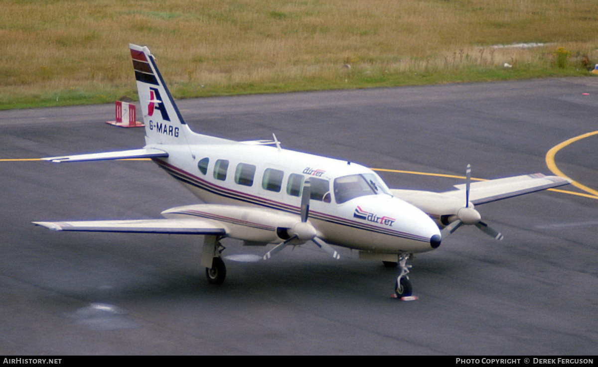 Aircraft Photo of G-MARG | Piper PA-31-350 Chieftain | AirHistory.net #611323