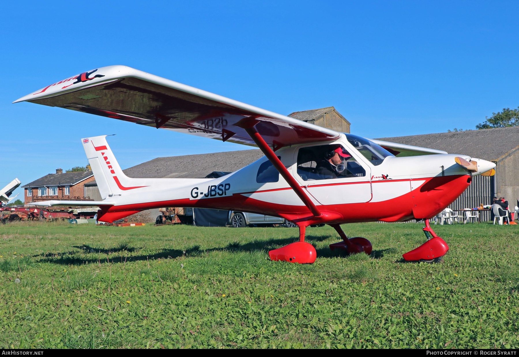 Aircraft Photo of G-JBSP | Jabiru SP-470 | AirHistory.net #611324