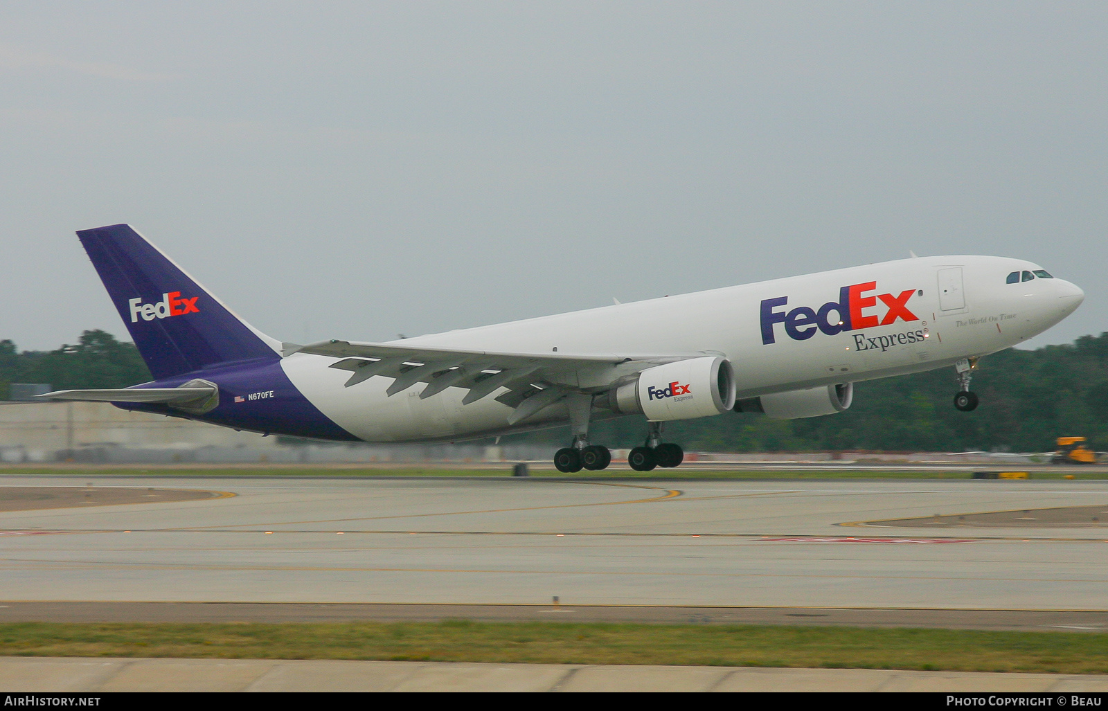 Aircraft Photo of N670FE | Airbus A300F4-605R | FedEx Express - Federal Express | AirHistory.net #611327