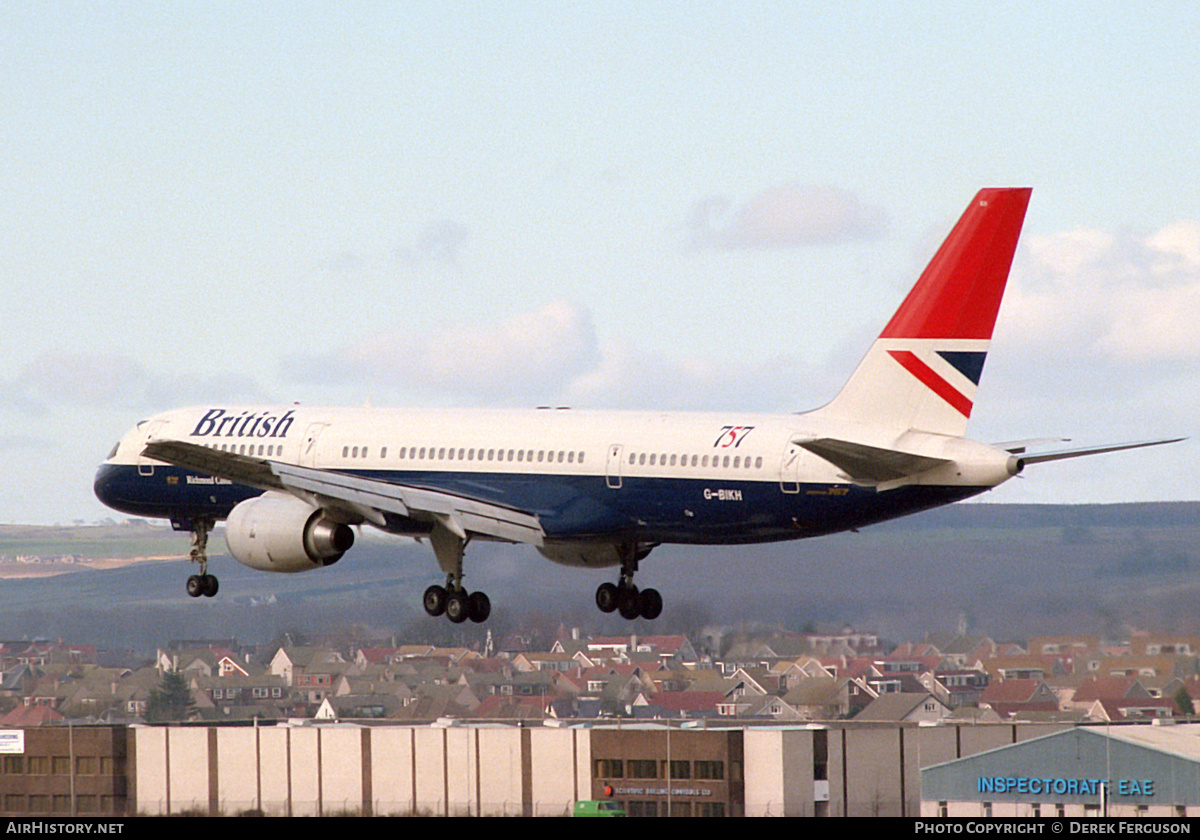 Aircraft Photo of G-BIKH | Boeing 757-236 | British Airways | AirHistory.net #611335