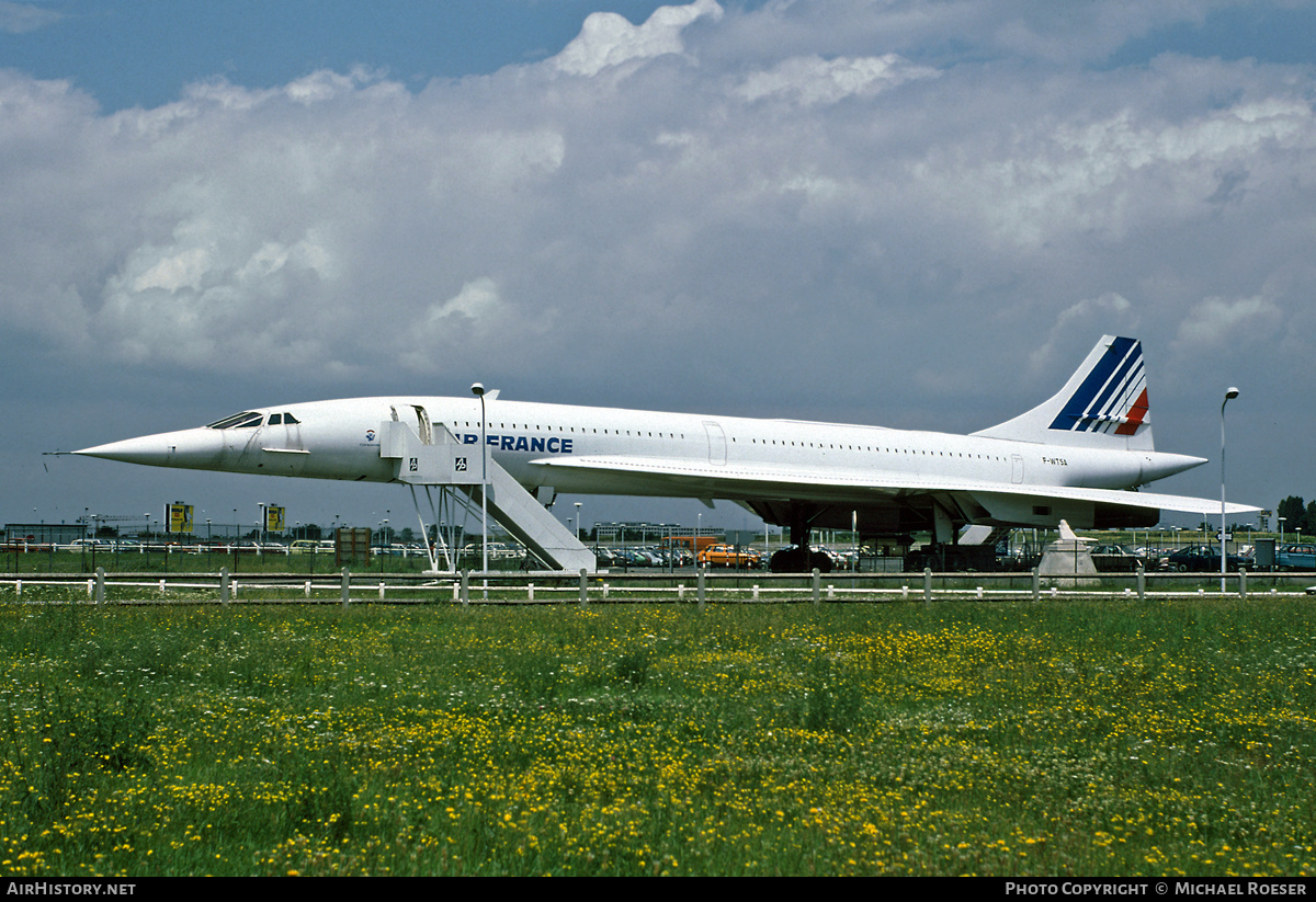 Aircraft Photo of F-WTSA | Aerospatiale-BAC Concorde | Aerospatiale | Air France | AirHistory.net #611337