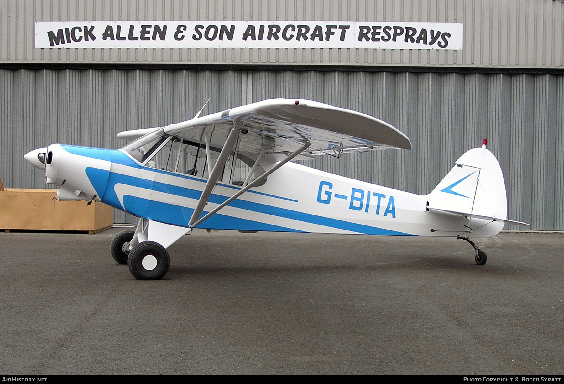 Aircraft Photo of G-BITA | Piper PA-18-150 Super Cub | AirHistory.net #611340