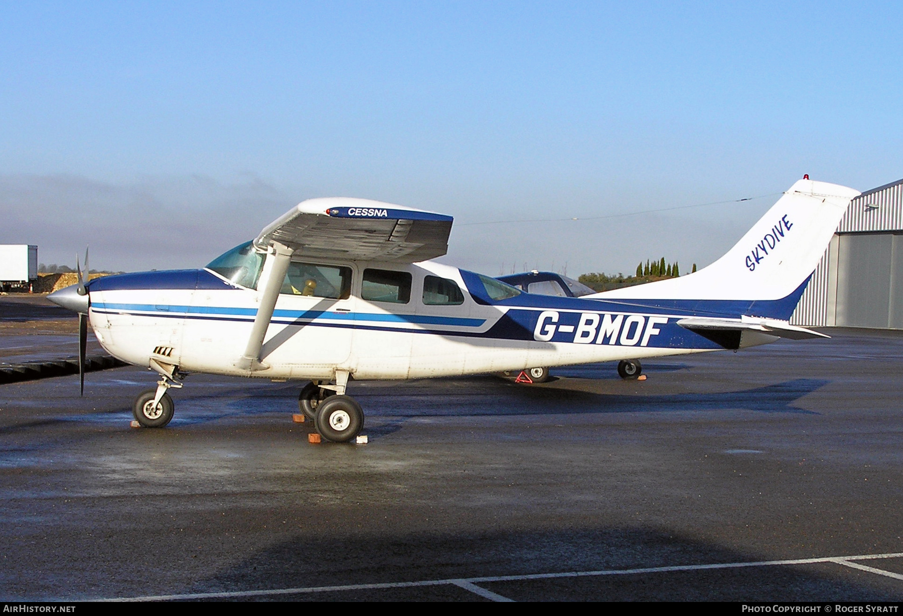 Aircraft Photo of G-BMOF | Cessna U206G Stationair 6 | AirHistory.net #611342