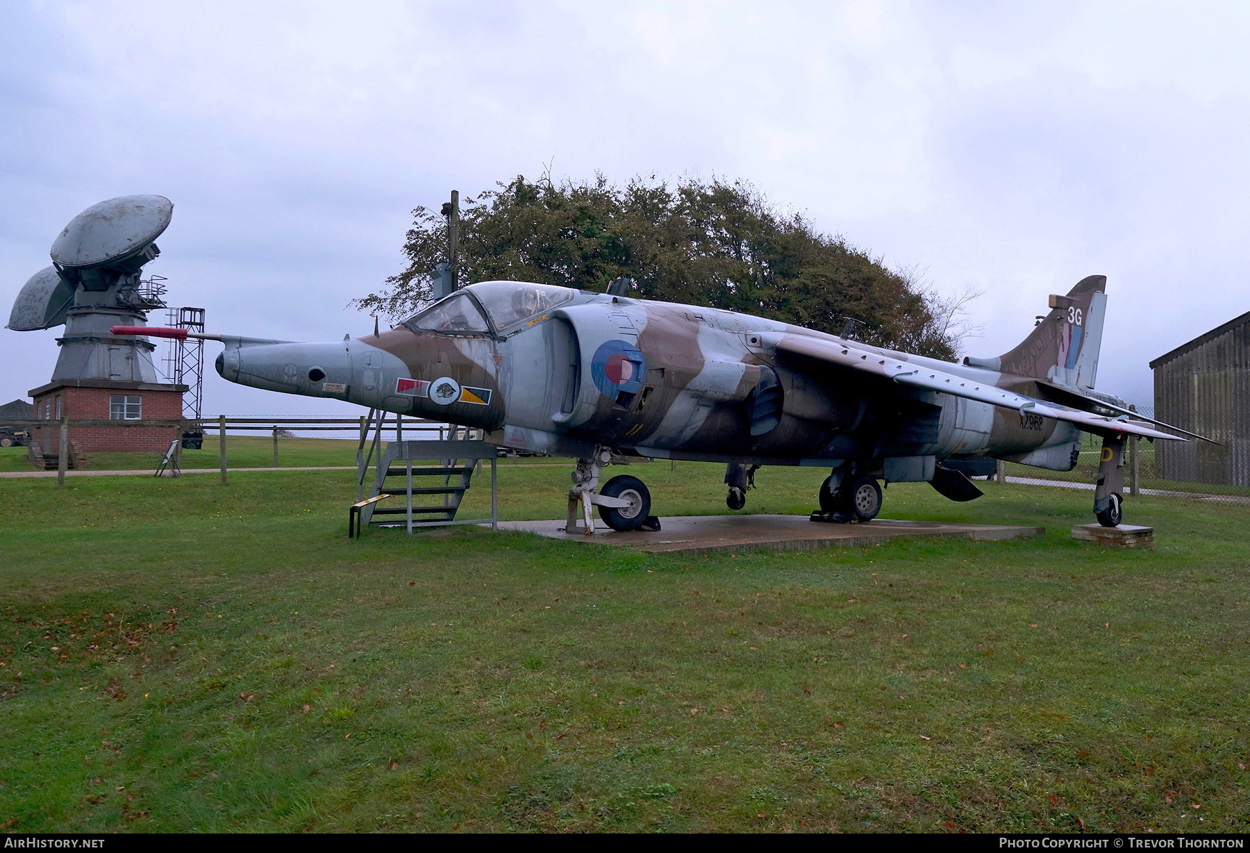 Aircraft Photo of XZ968 | Hawker Siddeley Harrier GR3 | UK - Air Force | AirHistory.net #611346