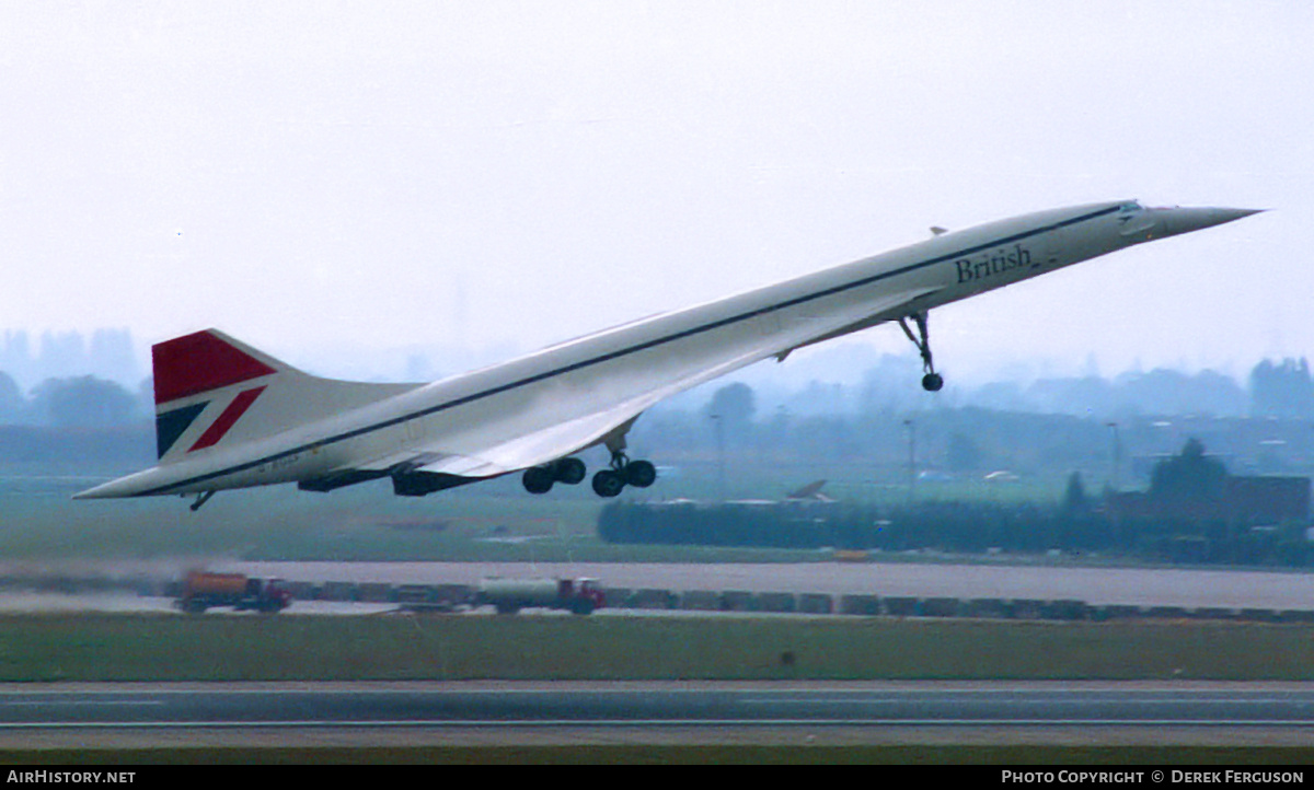 Aircraft Photo of G-BOAA | Aerospatiale-BAC Concorde 102 | British Airways | AirHistory.net #611347