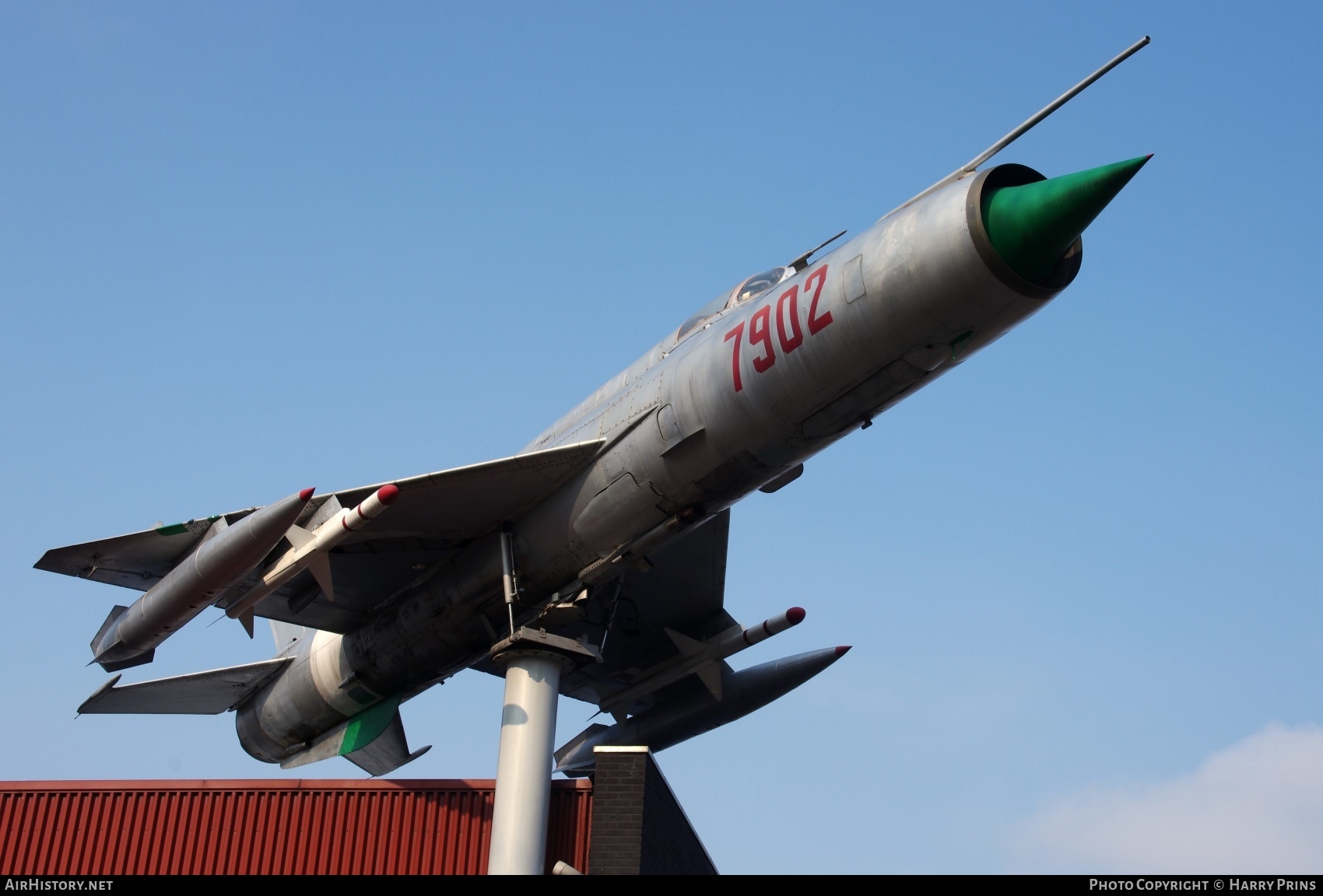 Aircraft Photo of 7902 | Mikoyan-Gurevich MiG-21MF | Poland - Air Force | AirHistory.net #611348