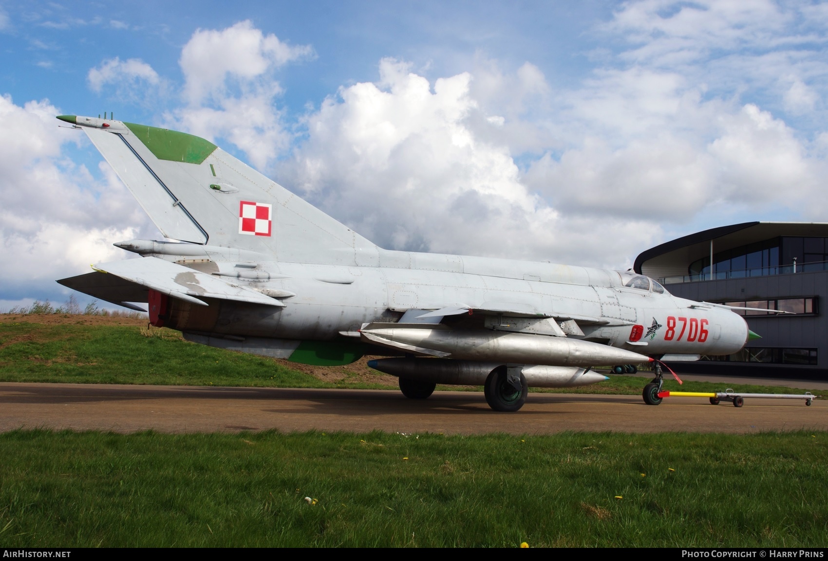 Aircraft Photo of 8706 | Mikoyan-Gurevich MiG-21MF | Poland - Air Force | AirHistory.net #611349