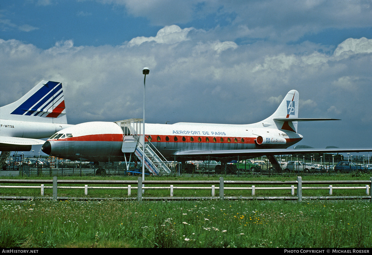 Aircraft Photo of F-BHHH | Sud-Est SE-210 Caravelle | AirHistory.net #611350