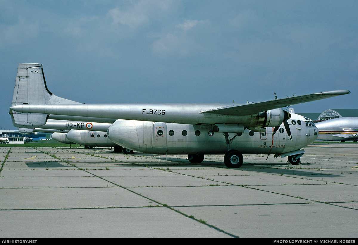 Aircraft Photo of F-BZCS | Nord 2501F-2 Noratlas | AirHistory.net #611351