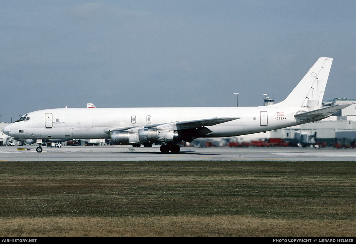 Aircraft Photo of N5824A | Douglas DC-8-55(F) | AirHistory.net #611355