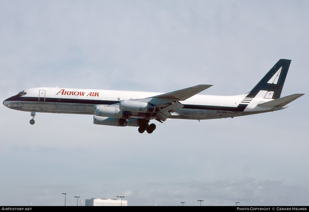 Aircraft Photo of N802BN | McDonnell Douglas DC-8-62H(F) | Arrow Air | AirHistory.net #611356