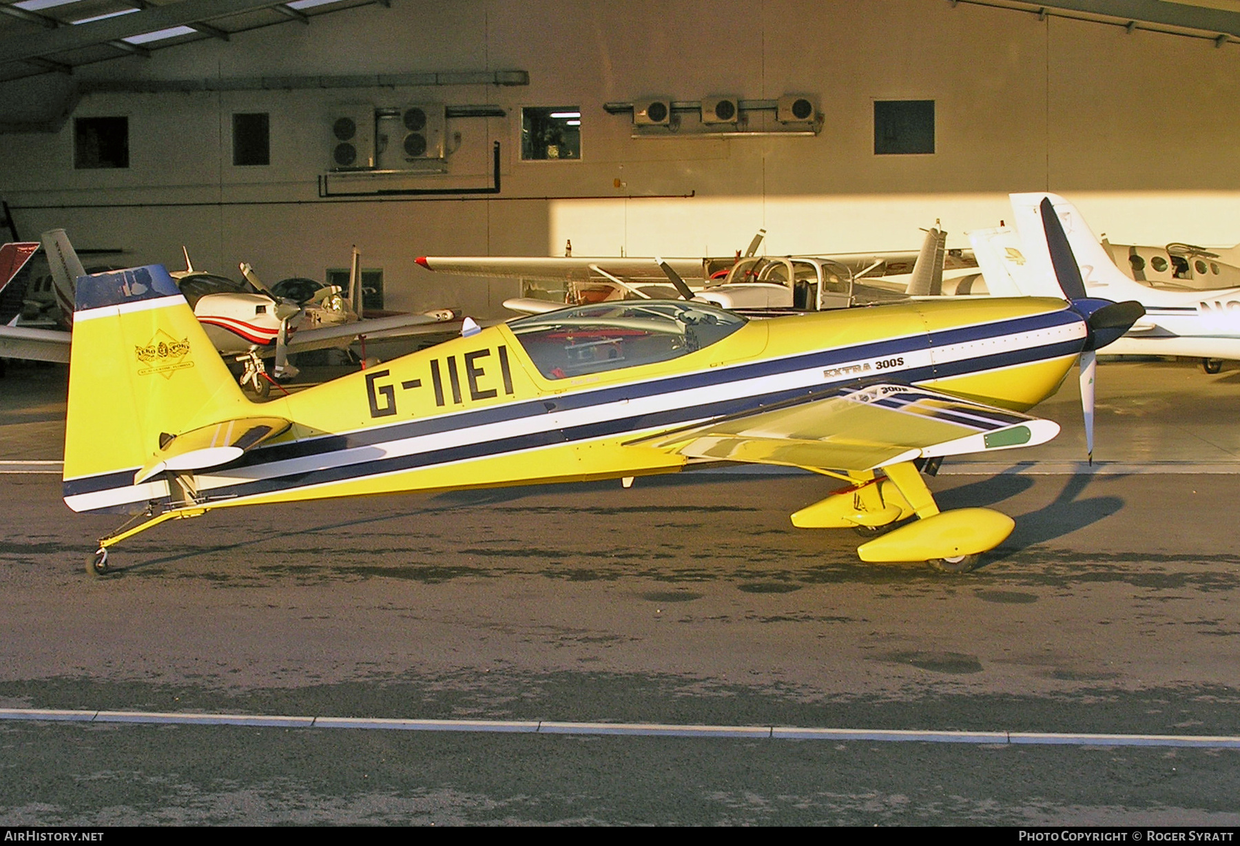 Aircraft Photo of G-IIEI | Extra EA-300S | AirHistory.net #611357