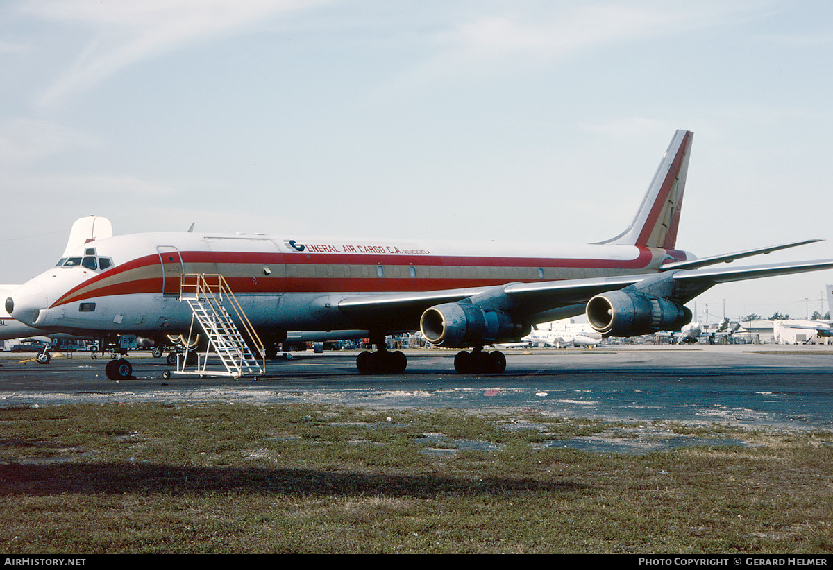 Aircraft Photo of N802CK | Douglas DC-8-54CF Jet Trader | General Air Cargo | AirHistory.net #611358
