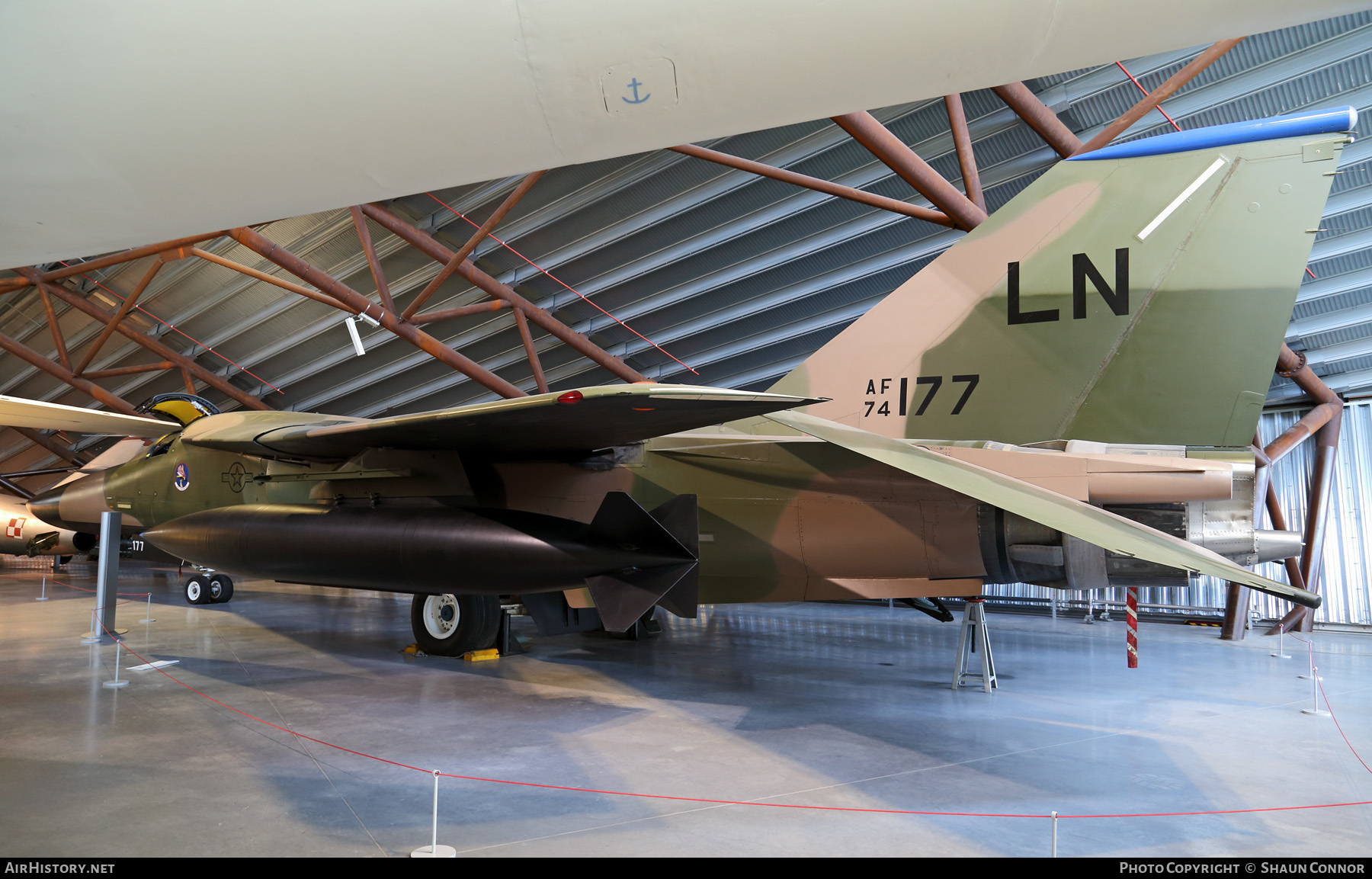 Aircraft Photo of 74-0177 / AF74-177 | General Dynamics F-111F Aardvark | USA - Air Force | AirHistory.net #611363