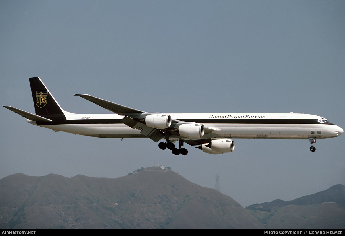 Aircraft Photo of N805UP | McDonnell Douglas DC-8-73(F) | United Parcel Service - UPS | AirHistory.net #611366