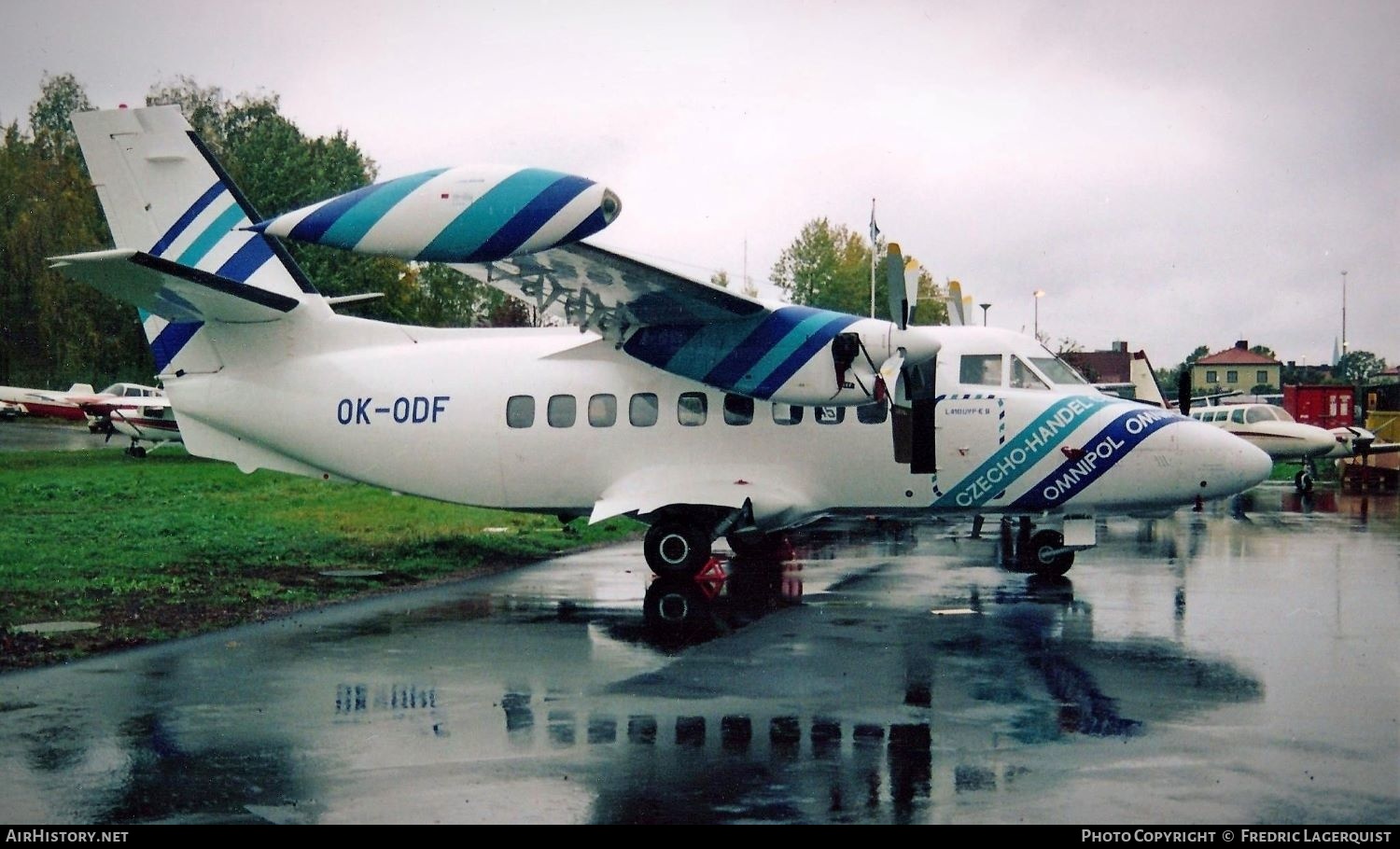Aircraft Photo of OK-ODF | Let L-410UVP-E9 Turbolet | Omnipol | AirHistory.net #611367